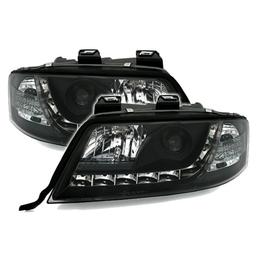 Ajovalot Devileyes Mustat Audi A6