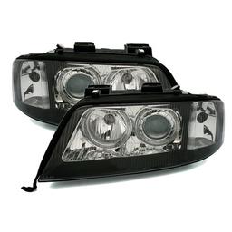 Angeleyes sort Audi A6 Xenon
