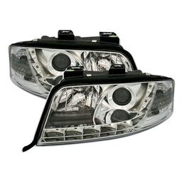 Devileyes Lyskaster Krom Audi A6