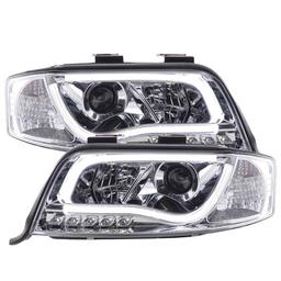 Lyskaster Krom Tube lights