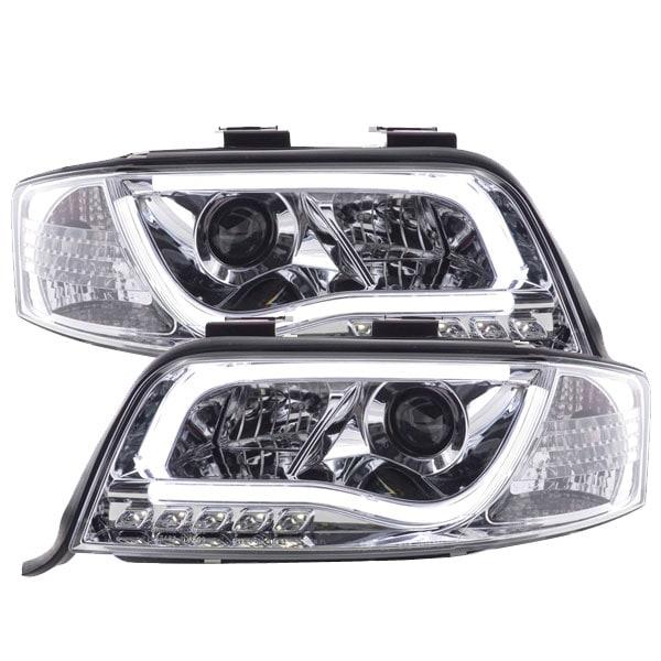 Lyskaster Krom Tube lights