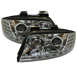 Devileyes LED Strålkastare Audi A6