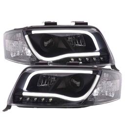 Ajovalot Mustat Tube lights