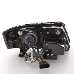 Ajovalot Mustat Tube lights