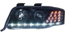 Devil Eyes Musta Audi A6 01-04