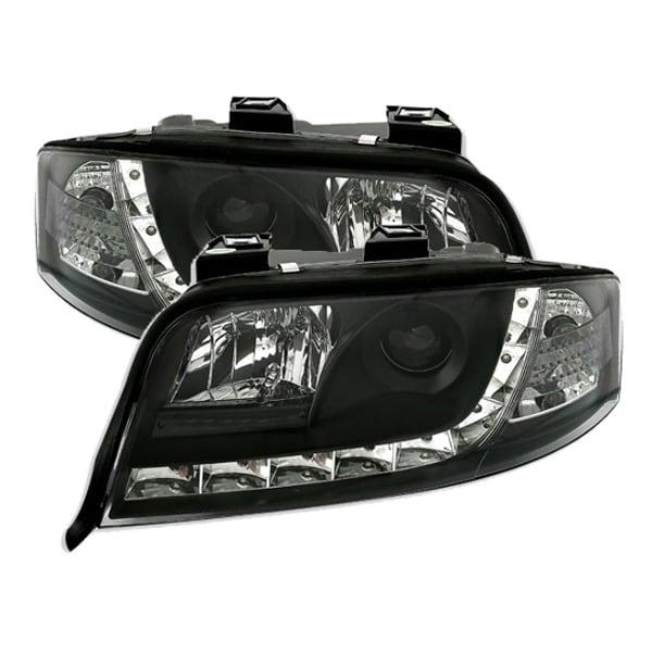 Devileyes Lyskaster sort Audi A6