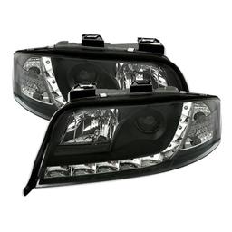 Devileyes Lyskaster sort Audi A6