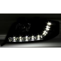 Devileyes Lyskaster sort Audi A6