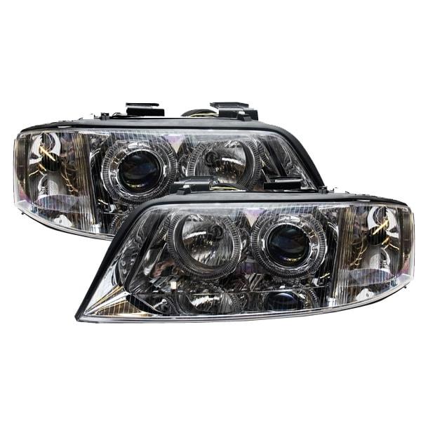 Angeleyes Lyskaster Krom Audi A6