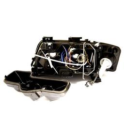 Angeleyes sort Audi A6 Xenon
