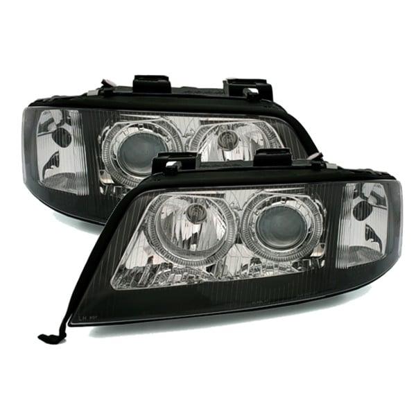 Angeleyes sort Audi A6 Xenon