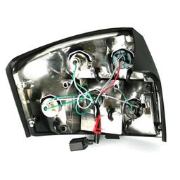 Baklampor Mörktonade Audi A4