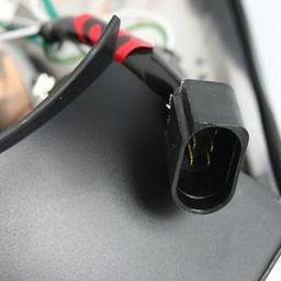 Baklampor Mörktonade Audi A4