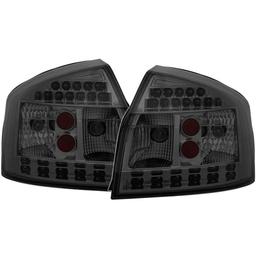 LED rear lights tinted Audi A4