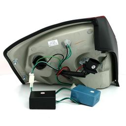 LED rear lights tinted Audi A4