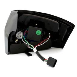 LED Baklampor Svarta Audi A4