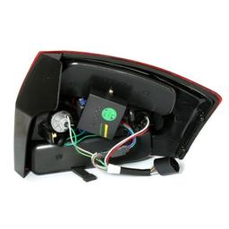 LED Baklampor Röda Audi A4