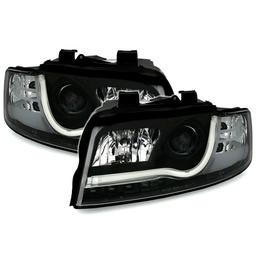 Ajovalot LED Mustat Audi A4