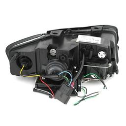 Ajovalot LED Mustat Audi A4