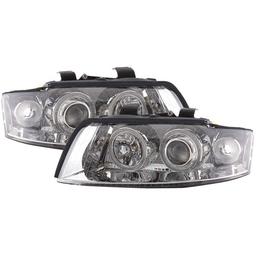 Ajovalot Angeleyes renkailla Audi A4