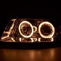 Ajovalot Angeleyes renkailla Audi A4