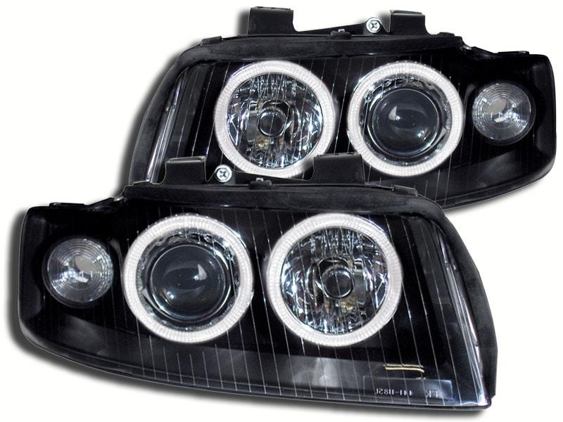 Ajovalot Angeleyes renkailla Audi A4