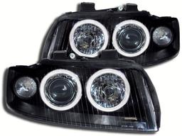 Ajovalot Angeleyes renkailla Audi A4