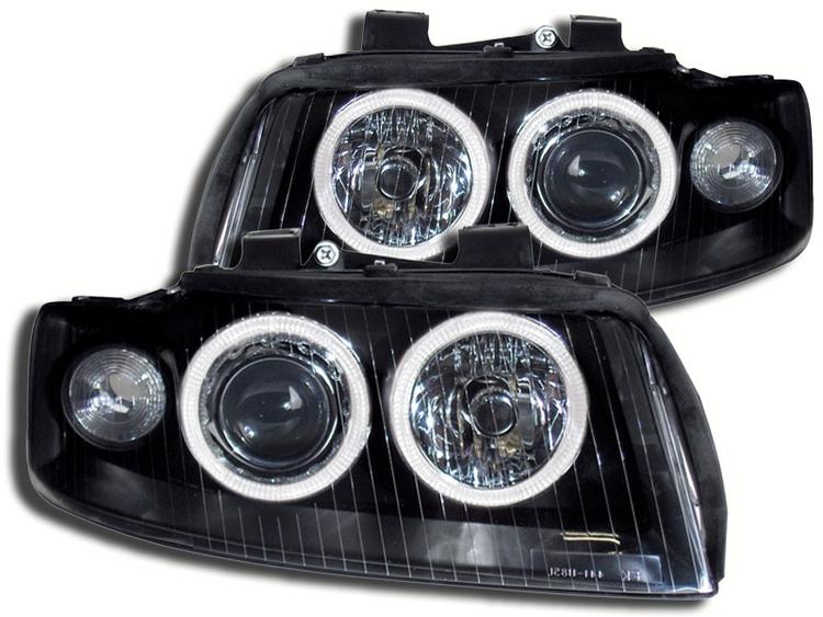 Ajovalot Angeleyes renkailla Audi A4