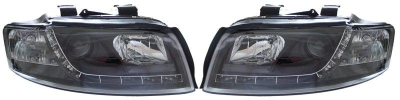Devileyes Lyskaster LED sort Audi A4