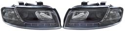Devileyes Lyskaster LED sort Audi A4