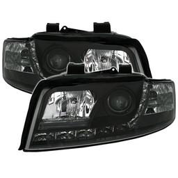 Devileyes Lyskaster LED sort Audi A4