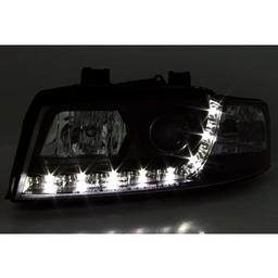 Devileyes Lyskaster LED sort Audi A4