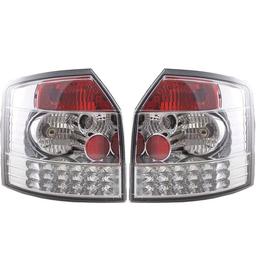 LED Baklampor Krom Audi A4