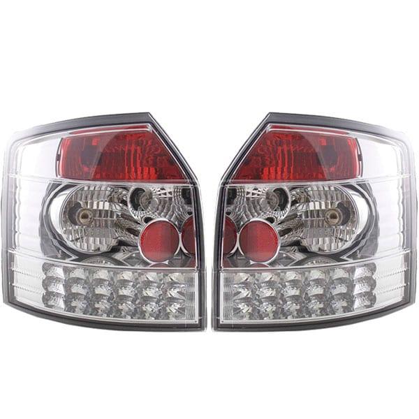 LED Baklampor Krom Audi A4
