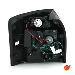 LED Baklampor Röd Klarglas Audi A4