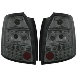 LED Baklampor mörktonad Audi A4