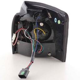 LED Baklampor Röd Svart Audi A4