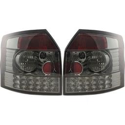 LED Baklampor mörktonade Audi A4