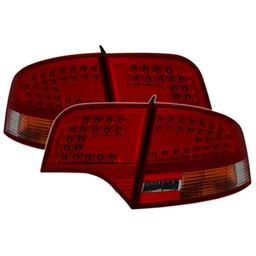 LED rear lamps red Audi A4 B7