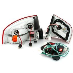 LED rear lamps red Audi A4 B7