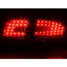 LED Baklampor Röd Audi A4 B7 Sedan