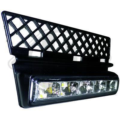 LED Sumuvalokuoret jossa DRL valot Audi A4