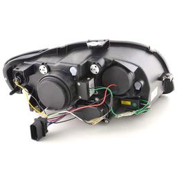 Devileyes Lyskaster LED Krom Audi A4