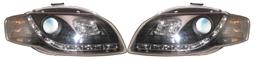 Devileyes Lyskaster LED sort Audi A4