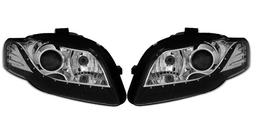 Devileyes Lyskaster LED sort Audi A4
