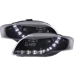 Devileyes Lyskaster LED sort Audi A4