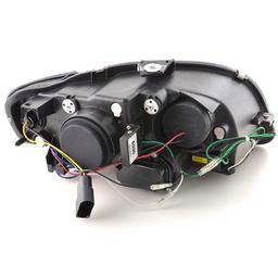 Devileyes Lyskaster LED sort Audi A4