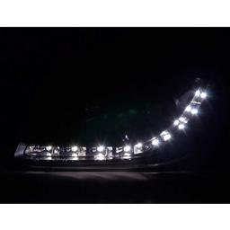 Devileyes Lyskaster LED sort Audi A4