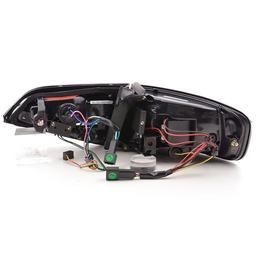 LED Baklampor krom Audi A4 B8