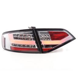 LED Baklampor krom Audi A4 B8